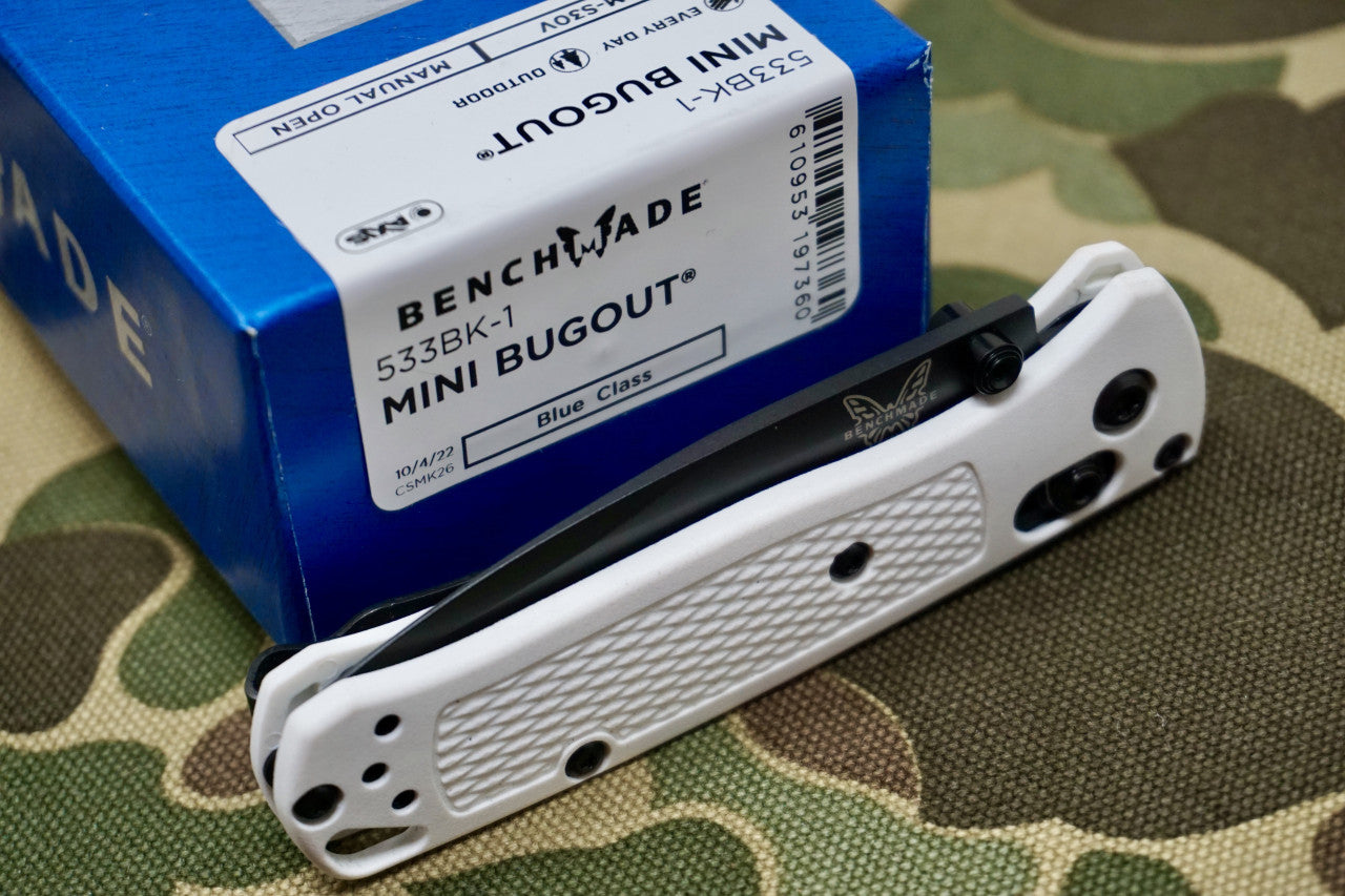 Benchmade Mini-Bugout Knife 533BK-1