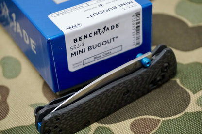 Benchmade Mini-Bugout Knife Carbon Fiber 533-3