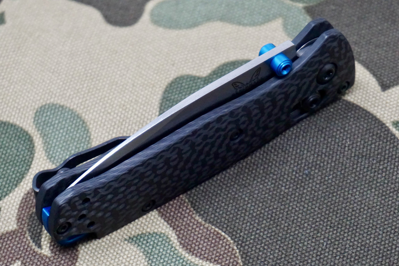 Benchmade Mini-Bugout Knife Carbon Fiber 533-3