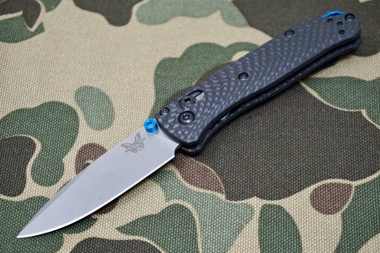 Benchmade Mini-Bugout Knife Carbon Fiber 533-3