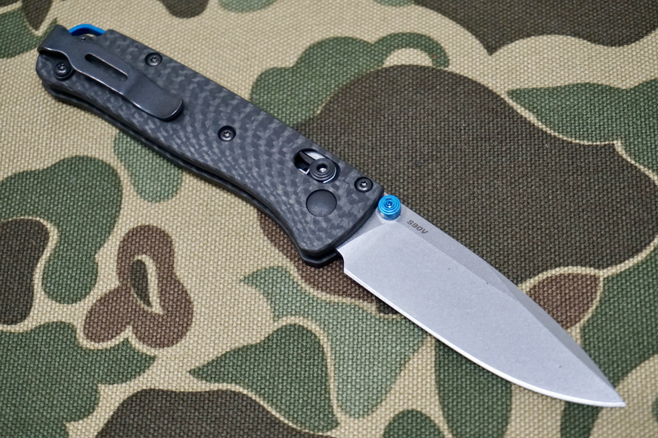 Benchmade Mini-Bugout Knife Carbon Fiber 533-3