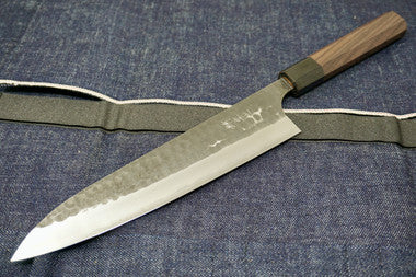 Anryu Aogami Super Gyuto 210mm - Stainless-Clad