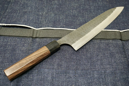 Anryu Aogami Super Gyuto 210mm - Stainless-Clad