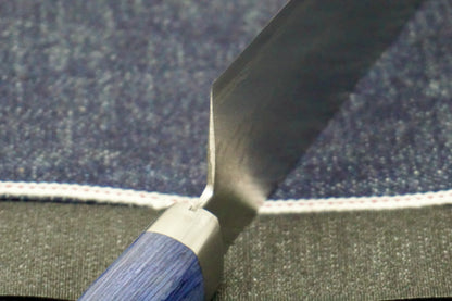 Masutani Kokuryu Damascus Santoku Knife