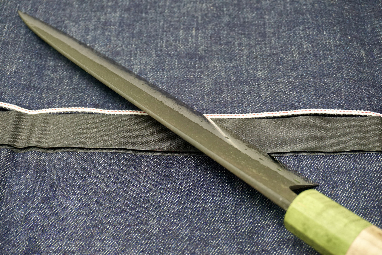 Shinkiro Damascus AS Gyuto Chef Knife - 240mm Green