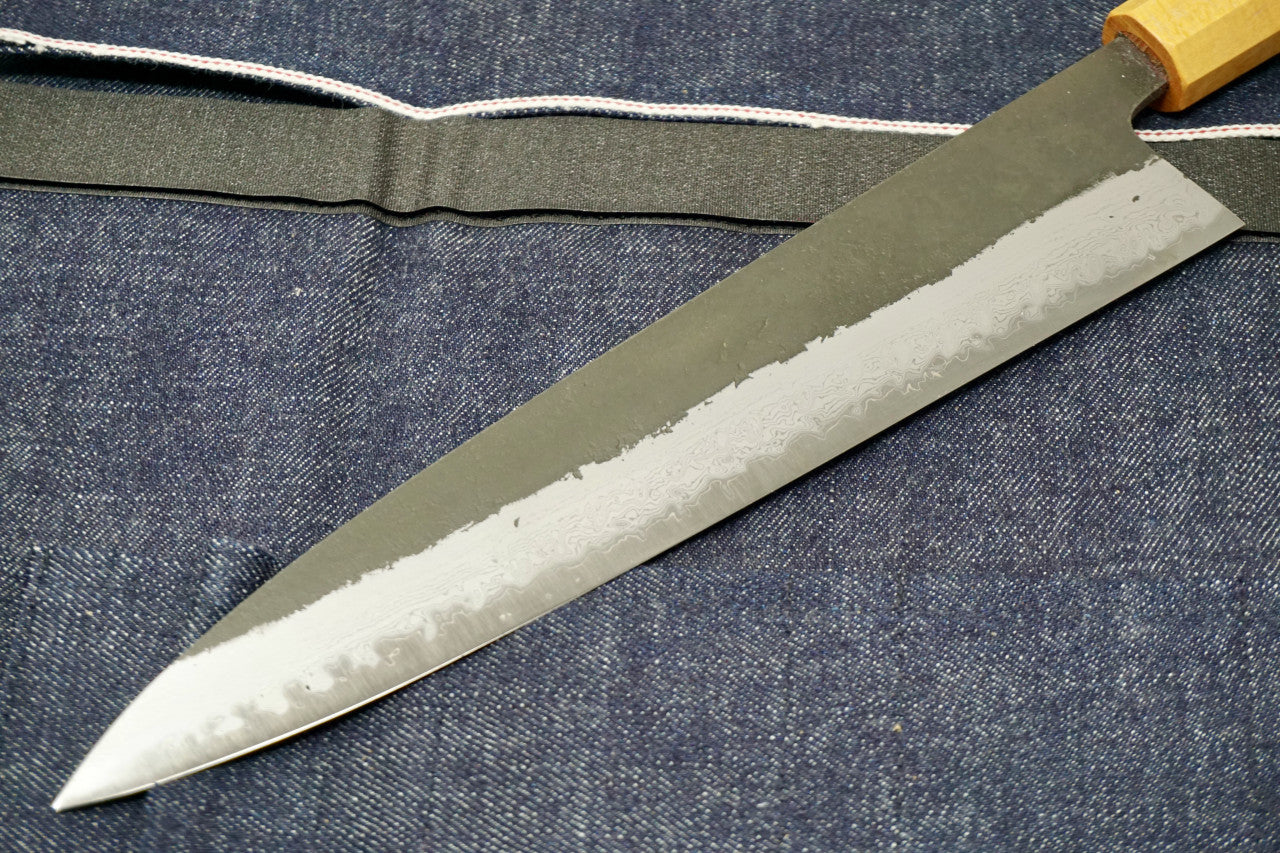 Shinkiro Damascus AS Gyuto Chef Knife - 240mm