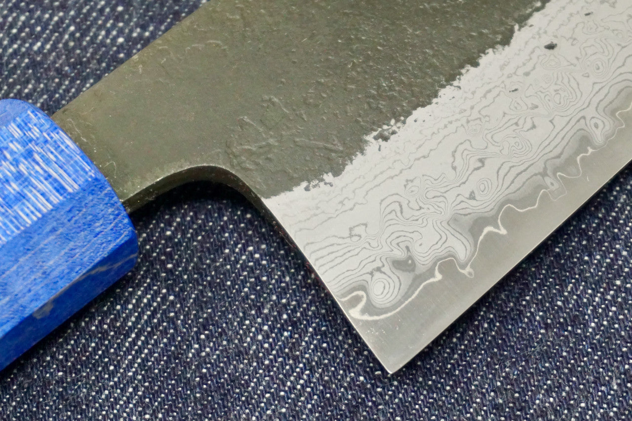 Hatsukokoro Shinkiro Damascus AS Gyuto Chef Knife - 210mm