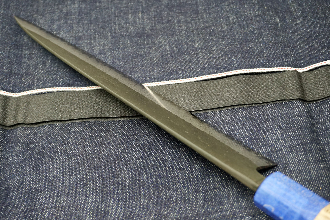 Shinkiro Damascus AS Gyuto Chef Knife - 240mm Blue