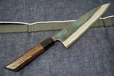 Kumokage Funayuki Chef Knife w/ Saya - 210mm