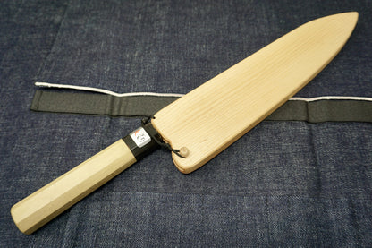 Teruyasu Fujiwara Denka Wa Gyuto 270mm w/ Saya