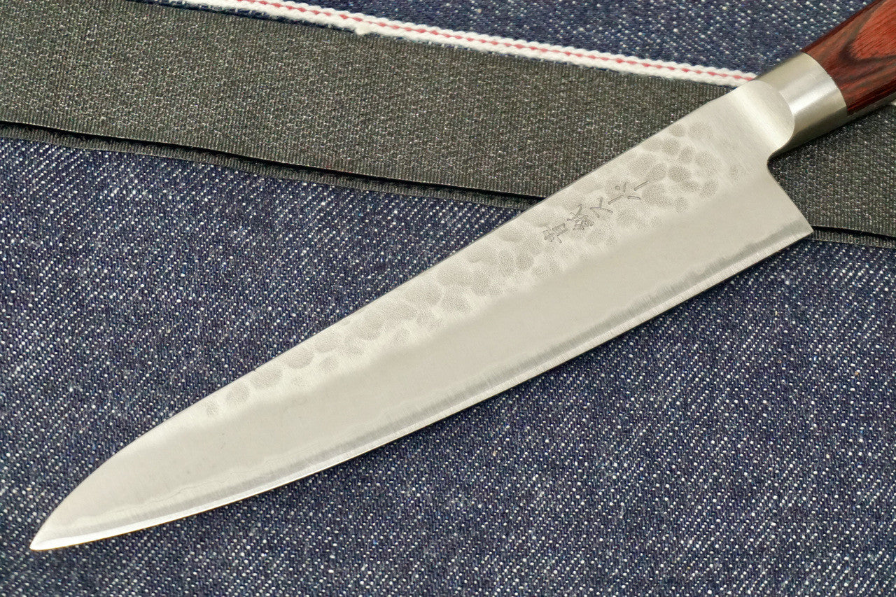 Tsunehisa Tsuchime Blue Super Steel Petty Knife