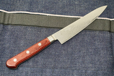 Tsunehisa Damascus Petty Utility Knife