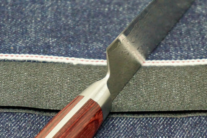 Tsunehisa Damascus Petty Utility Knife