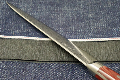 Tsunehisa Damascus Petty Utility Knife