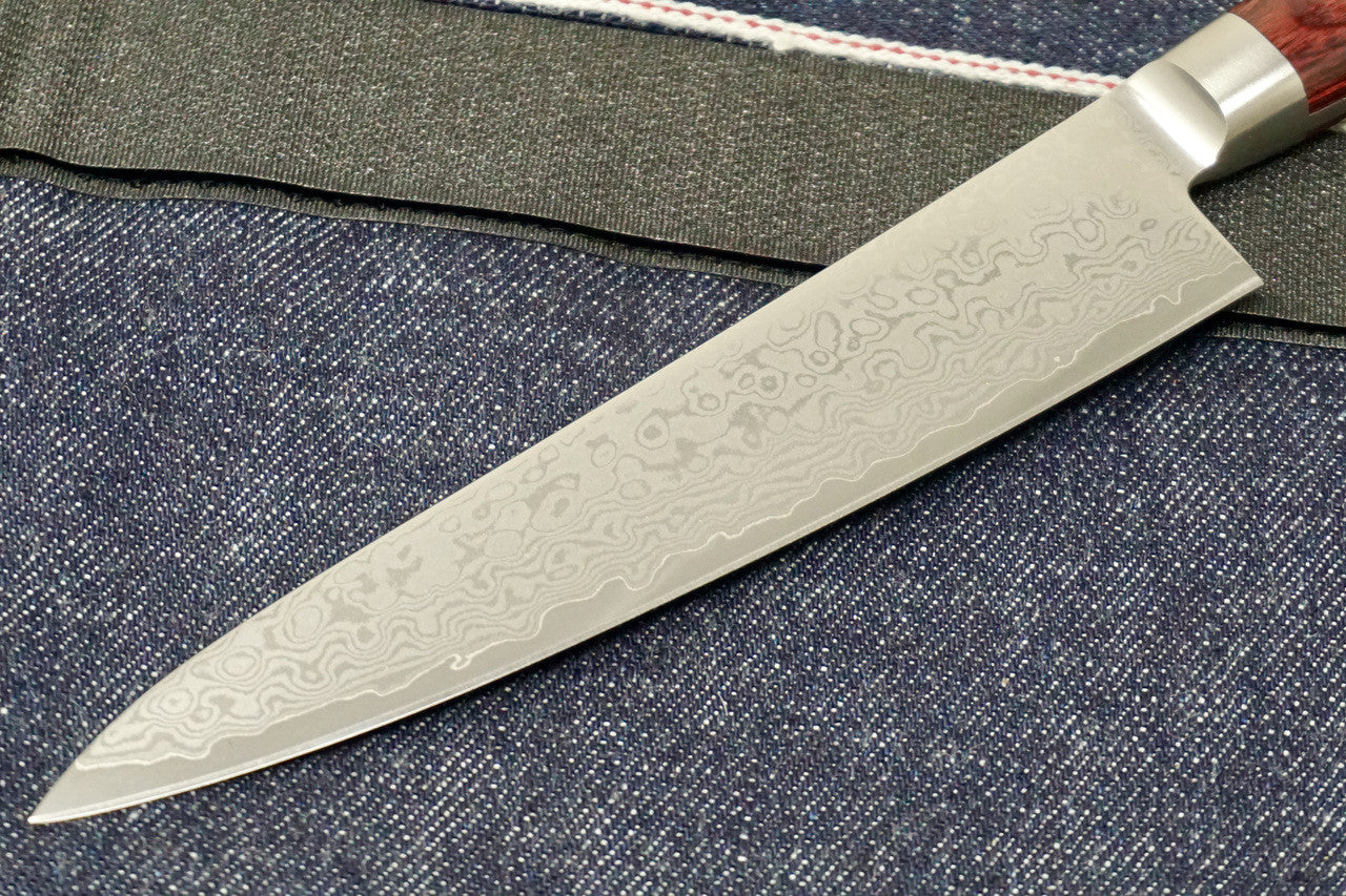 Tsunehisa Damascus Petty Utility Knife