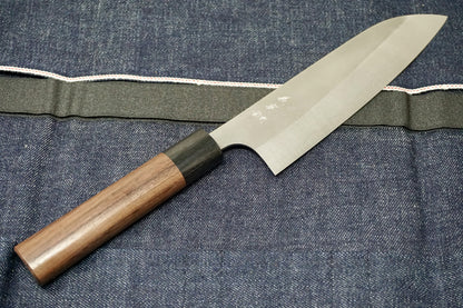 Kato Aogami Super Santoku Nishiji