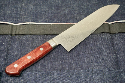 Tsunehisa Damascus Santoku