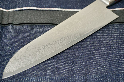 Tsunehisa Damascus Santoku