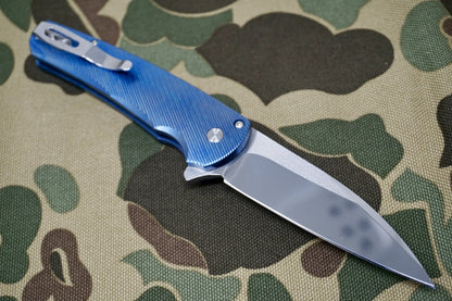 PRO-TECH Malibu Custom Polished Wharncliffe Flipper