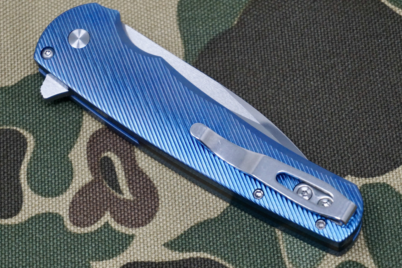 PRO-TECH Malibu Custom Polished Wharncliffe Flipper