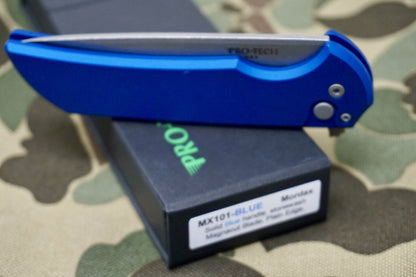 PRO-TECH Mordax Blue  Flipper