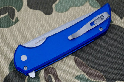 PRO-TECH Mordax Blue  Flipper