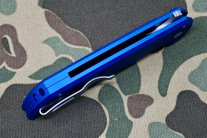 PRO-TECH Mordax Blue  Flipper