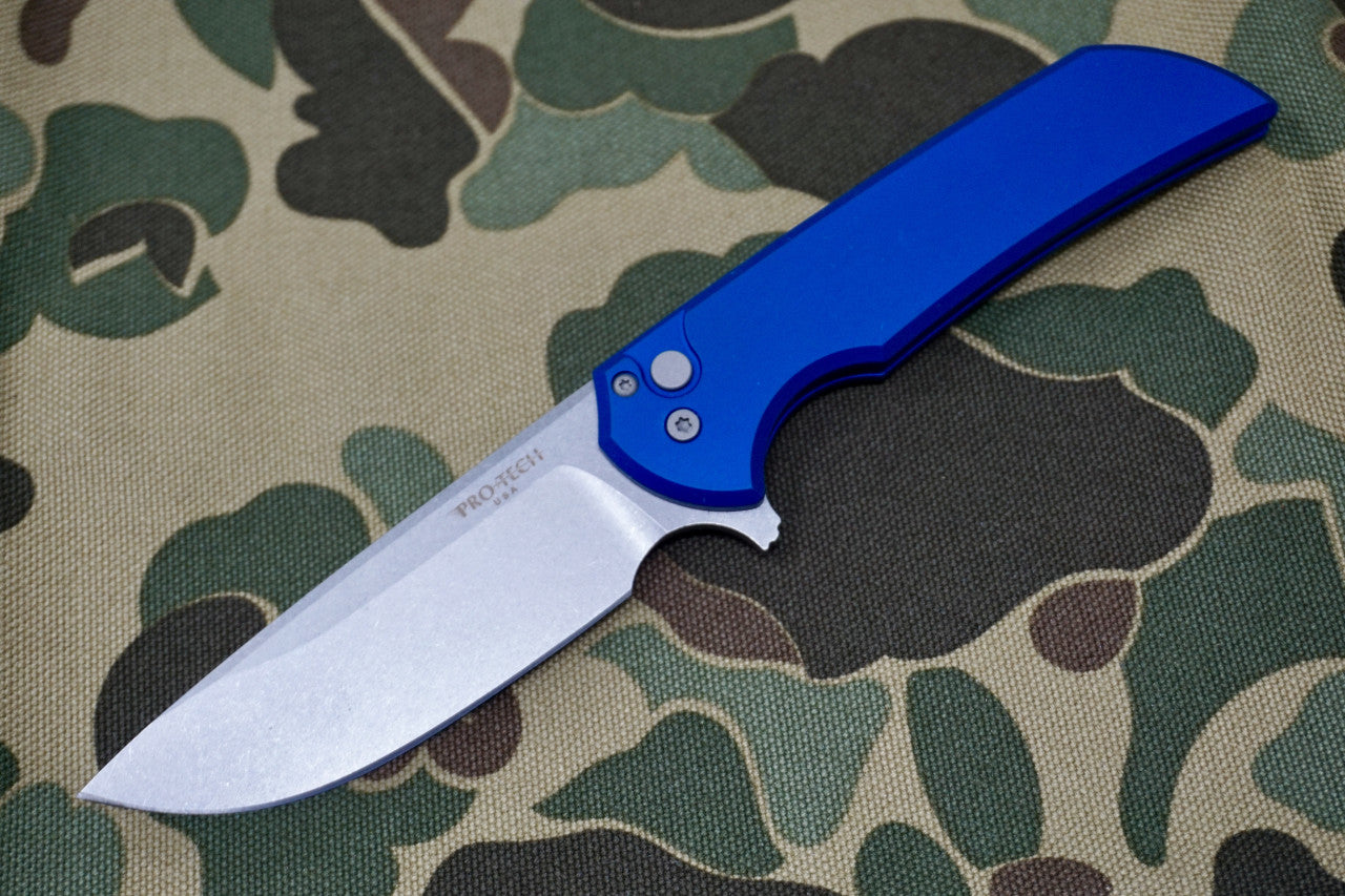 PRO-TECH Mordax Blue  Flipper