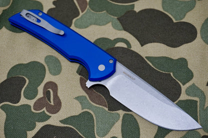 PRO-TECH Mordax Blue  Flipper