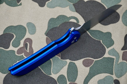 PRO-TECH Mordax Blue  Flipper