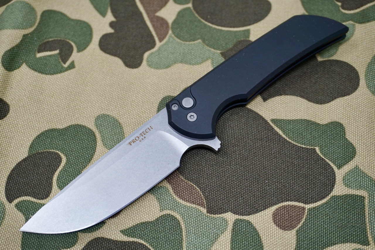 PRO-TECH Mordax Black  Flipper