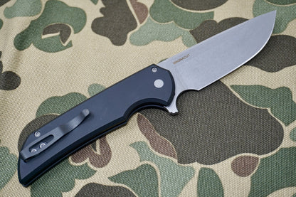 PRO-TECH Mordax Black  Flipper