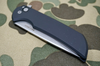 PRO-TECH Mordax Black  Flipper