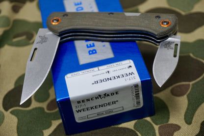 Benchmade Weekender 317-1