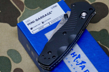 Benchmade Mini-Barrage Folding Knife