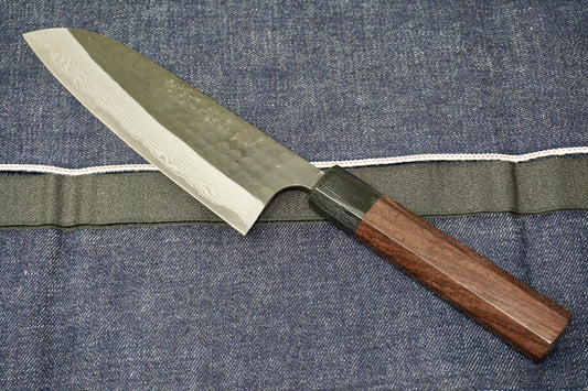 Yamamoto AS Damascus Santoku 165mm