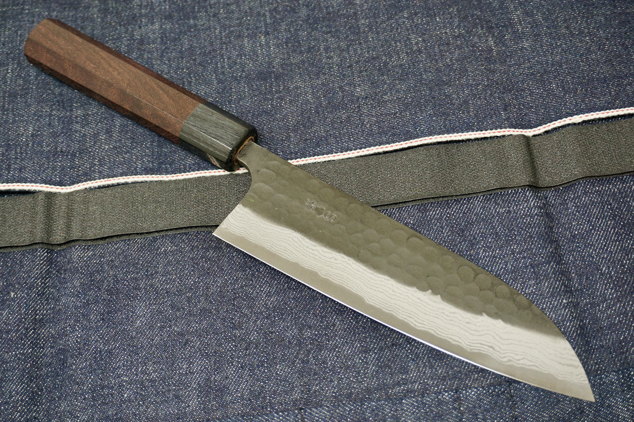 Yamamoto AS Damascus Santoku 165mm