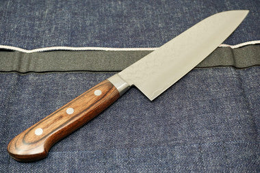 Tsunehisa Swedish Steel Santoku 165mm