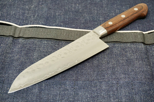 Tsunehisa Swedish Steel Santoku 165mm