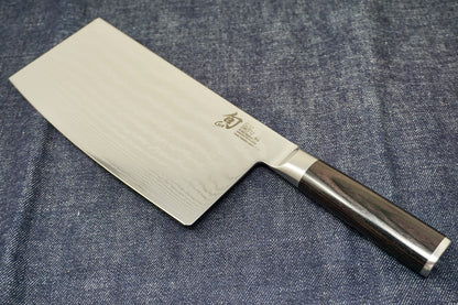 Shun Classic Vegetable Cleaver - 7" Blade