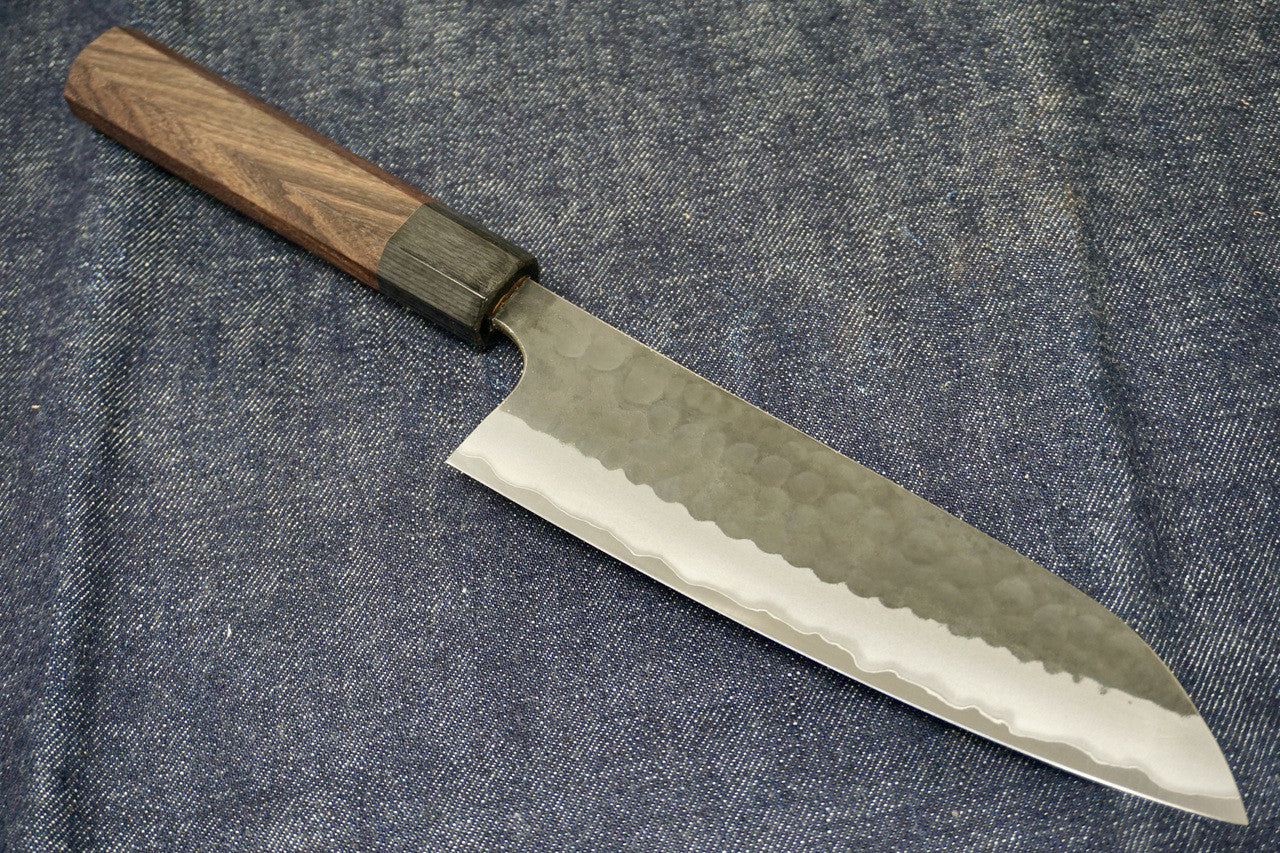 Anryu Aogami Super Santoku Knife 170mm