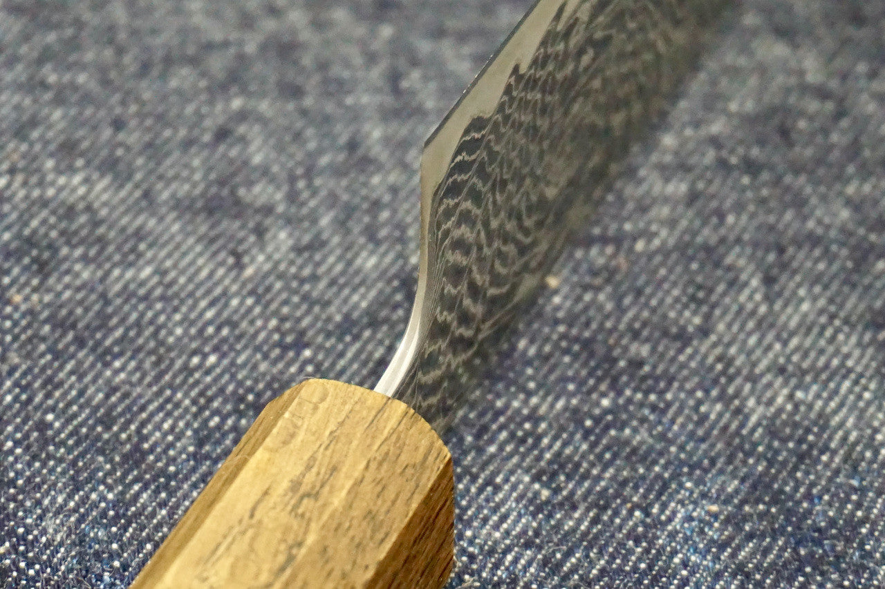 Tsunehisa Nickel Damascus Sujihiki Knife 240mm