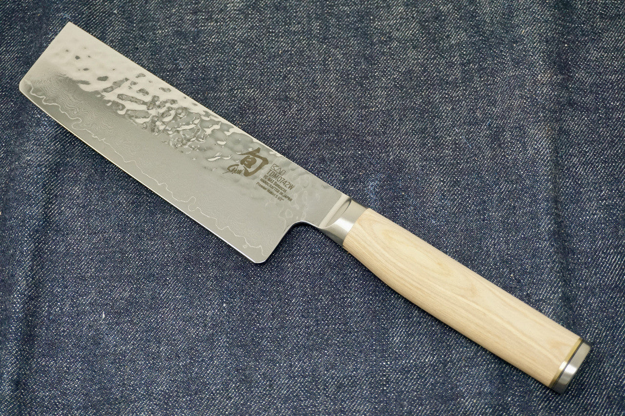 Shun Premier Blonde Nakiri Kitchen Knife