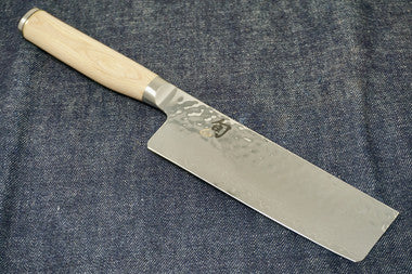 Shun Premier Blonde Nakiri Kitchen Knife