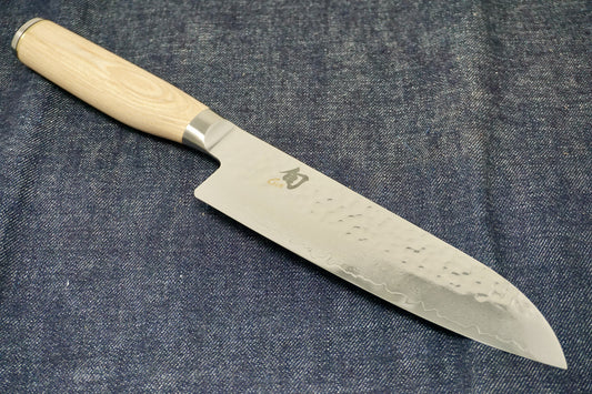 Shun Premier Blonde 7" Santoku