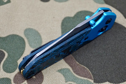 Benchmade Damascus Mini Osborne Folding Knife