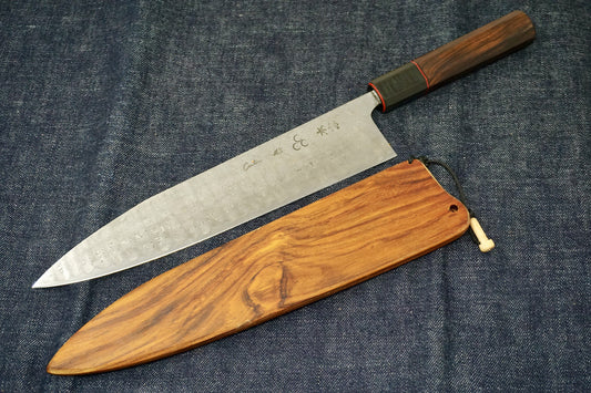 Murray Carter Master Smith Gyuto Chef Knife #523