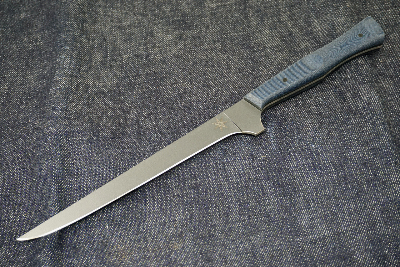 Town Cutler eXo Blue Boning Knife