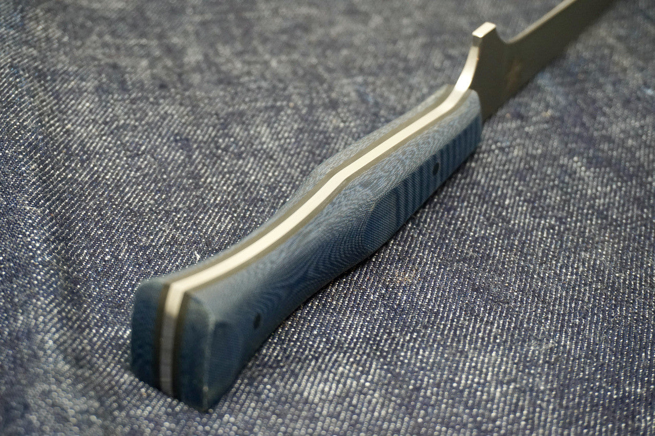 Town Cutler eXo Blue Boning Knife