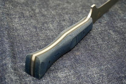 Town Cutler eXo Blue Boning Knife